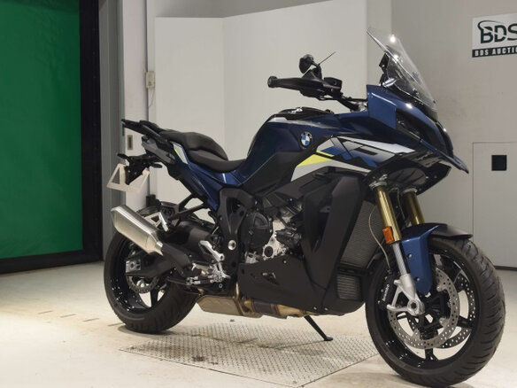 2024 BMW S 1000 XR, синий, 1900000 рублей - вид 2