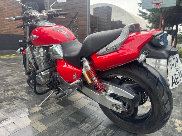 2000 Honda X4, красный, 450000 рублей - вид 7