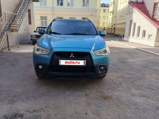 2012 Mitsubishi ASX I, голубой, 1050000 рублей, вид 5