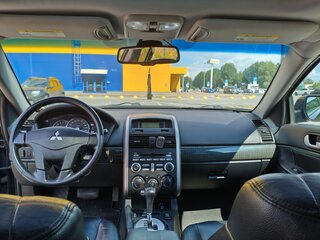 2006 Mitsubishi Galant IX Рестайлинг, чёрный, 450000 рублей, вид 5