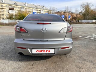 2012 Mazda 3 II (BL) Рестайлинг, серебристый, 720000 рублей, вид 4