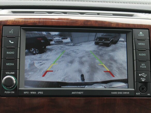 2011 Dodge RAM IV (DS/DJ), чёрный - вид 9