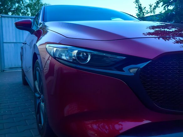 2019 Mazda 3 IV (BP), красный - вид 16