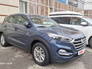 2017 Hyundai Tucson III, синий, 2050000 рублей, вид 3