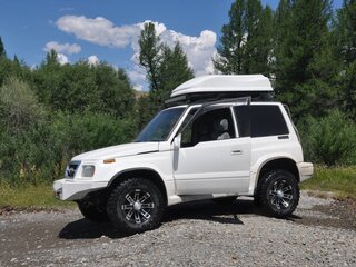 1997 Mazda Proceed Levante II, белый, 700000 рублей, вид 5