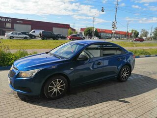 2010 Chevrolet Cruze I, синий, 600000 рублей, вид 1