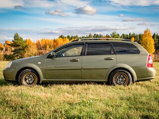 2005 Chevrolet Lacetti I, зелёный, 445000 рублей, вид 5