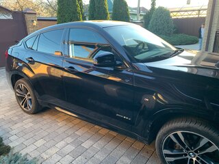 2019 BMW X6 30d II (F16), чёрный, 5250000 рублей, вид 4
