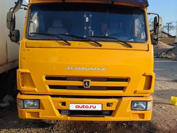 2006 КамАЗ 4308, жёлтый, 2000000 рублей - вид 5