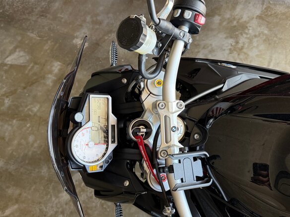 2020 BMW S 1000 R, чёрный, 1000000 рублей - вид 14