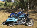 2007 Harley-Davidson Road King, голубой, 999999 рублей - вид 7