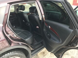 2009 Infiniti EX35 I (J50), пурпурный, 1550000 рублей, вид 5