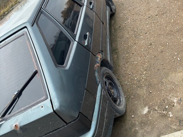 2011 Lada (ВАЗ) 2114, серый, 65000 рублей - вид 3