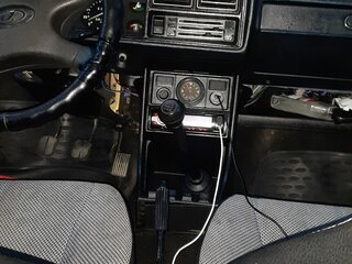 2007 Lada (ВАЗ) 2107, синий, 100000 рублей, вид 2