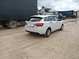 2021 Lada (ВАЗ) Vesta SW I, белый, 1100000 рублей, вид 3