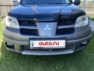2006 Mitsubishi Outlander I, серый, 770000 рублей, вид 2