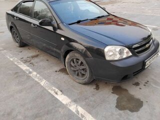 2008 Chevrolet Lacetti I, чёрный, 290000 рублей, вид 4