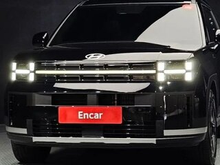 2024 Hyundai Santa Fe V (MX5), чёрный, 5106646 рублей, вид 2
