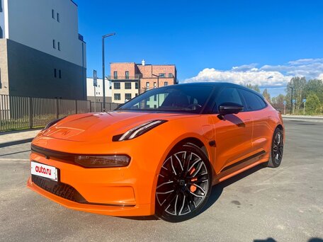 2023 Zeekr 001 100 kWh I, оранжевый, 4990000 рублей, вид 1
