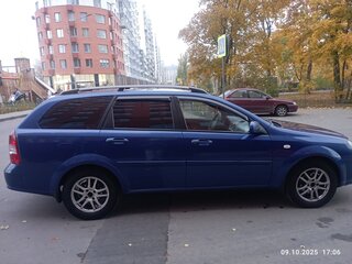 2008 Chevrolet Lacetti I, синий, 400000 рублей, вид 2