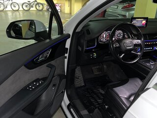 2015 Audi Q7 II (4M), белый, 3250000 рублей, вид 5