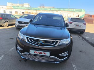 2020 Geely Atlas I, коричневый, 1840000 рублей, вид 1