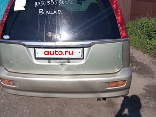 2001 Honda Stream I, серый, 500000 рублей, вид 3