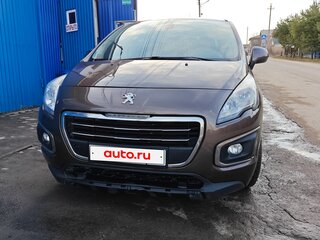 2015 Peugeot 3008 I Рестайлинг, коричневый, 860000 рублей, вид 5
