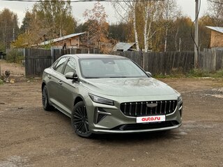 2024 Geely Preface I, зелёный, 2700000 рублей, вид 3