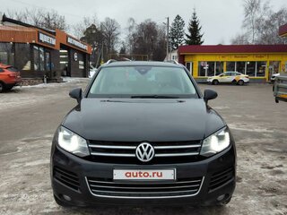 2013 Volkswagen Touareg II, чёрный, 2500000 рублей, вид 1