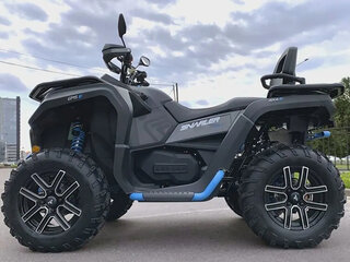 2025 Segway Snarler, чёрный, 756500 рублей, вид 3