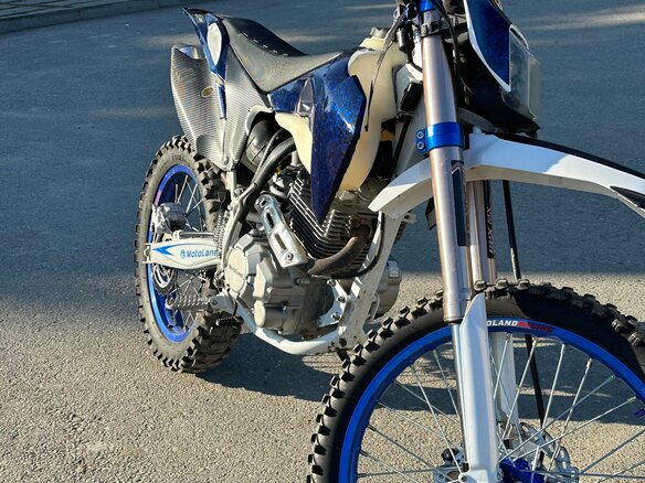 2021 Motoland XT250, синий, 125000 рублей - вид 12