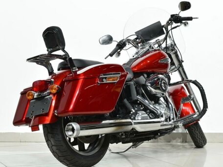 2012 Harley-Davidson Dyna Switchback, красный, 985000 рублей, вид 5