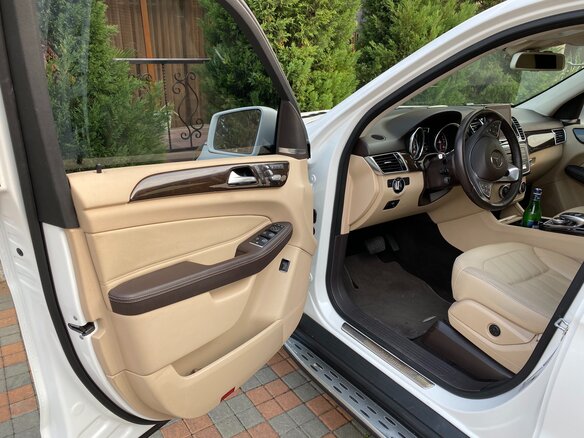 2016 Mercedes-Benz GLE 350 I (W166), белый - вид 6