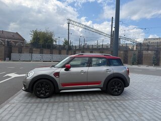 2019 Mini Countryman Cooper II, серебристый, 2250000 рублей, вид 4