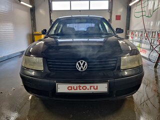 1999 Volkswagen Passat B5, чёрный, 570000 рублей, вид 5