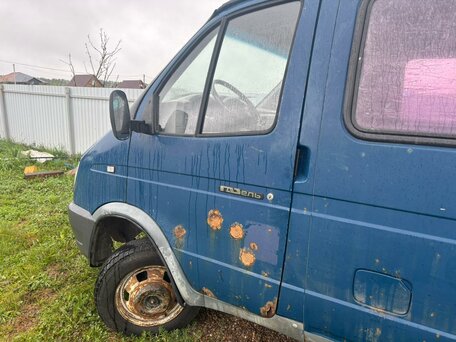2004 ГАЗ ГАЗель (2705), синий, 260000 рублей, вид 3