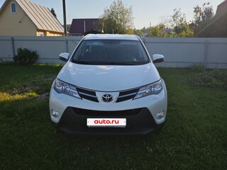 2014 Toyota RAV4 IV (XA40), белый, 1950000 рублей, вид 5