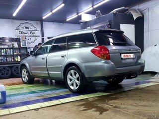 2006 Subaru Outback III, серый, 1280000 рублей, вид 5