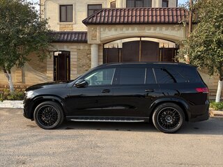 2020 Mercedes-Benz GLS 450 II (X167), чёрный, 8000000 рублей, вид 4