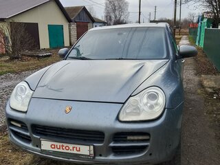 2003 Porsche Cayenne S I (955), серый, 600000 рублей, вид 1