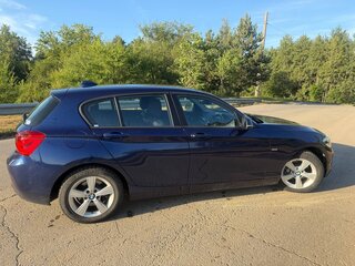 2016 BMW 1 серии 118i II (F20/F21) Рестайлинг, синий, 1250000 рублей, вид 4