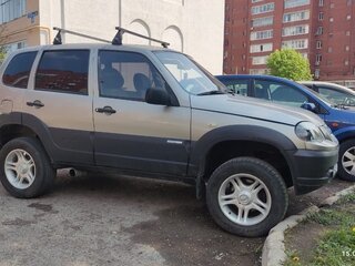 2009 Chevrolet Niva I Рестайлинг, серый, 450000 рублей, вид 2