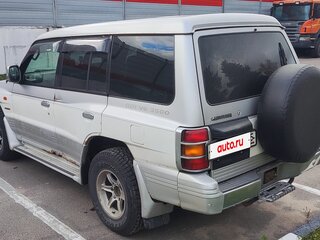 1998 Mitsubishi Pajero II Рестайлинг, серебристый, 650000 рублей, вид 4