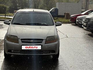 2005 Chevrolet Aveo I, серебристый, 99000 рублей, вид 2