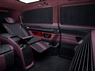 2025 Mercedes-Benz V-Класс Extra Long 300 d экстра длинный III (W447) Рестайлинг 2, чёрный, 33000000 рублей, вид 3