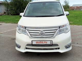 2015 Nissan Serena IV (C26), белый, 1700000 рублей, вид 3