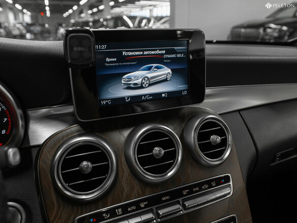 2017 Mercedes-Benz C-Класс 180 IV (W205), белый, 2600000 рублей - вид 21