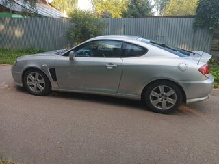 2005 Hyundai Coupe II (GK), серебристый, 530000 рублей, вид 5