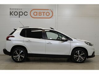 2017 Peugeot 2008 I Рестайлинг, белый, 1150000 рублей, вид 4